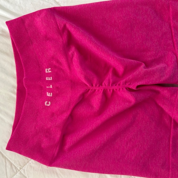 Celer Workout Shorts - Picture 2 of 2
